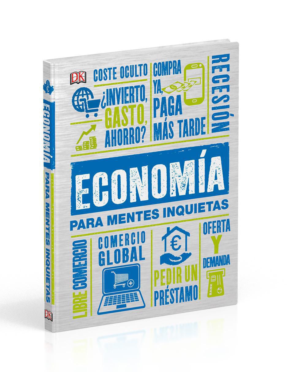Libro Economía para mentes inquietas de DK 2