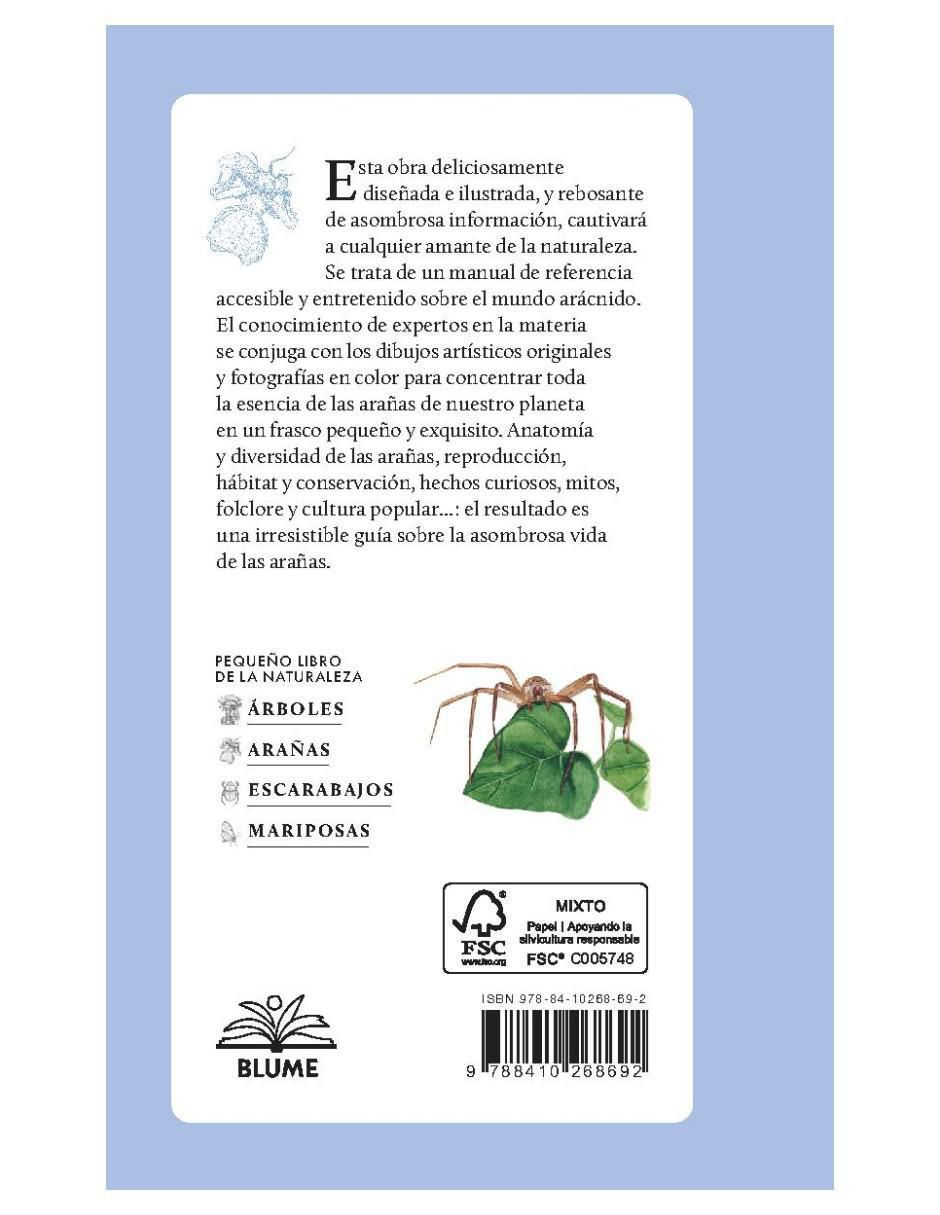 Pequeño libro de la naturaleza. Arañas de Simon D. Pollard 2
