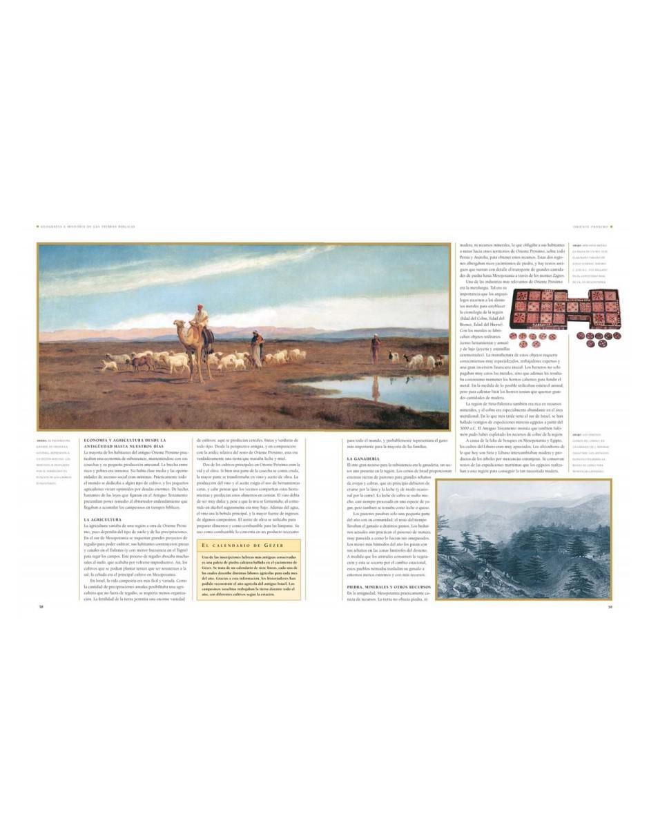 Libro Bíblica. Atlas de la biblia de Barry J. Beitzel 3