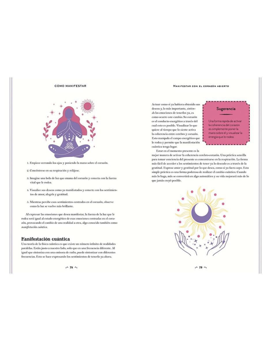 Libro Cómo manifestar - Su guía personal de Stephanie Keith 2