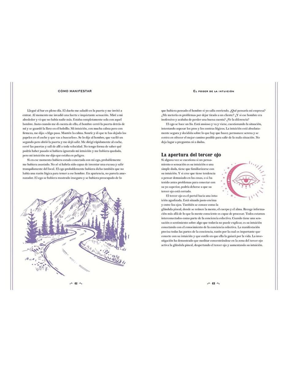 Libro Cómo manifestar - Su guía personal de Stephanie Keith 3