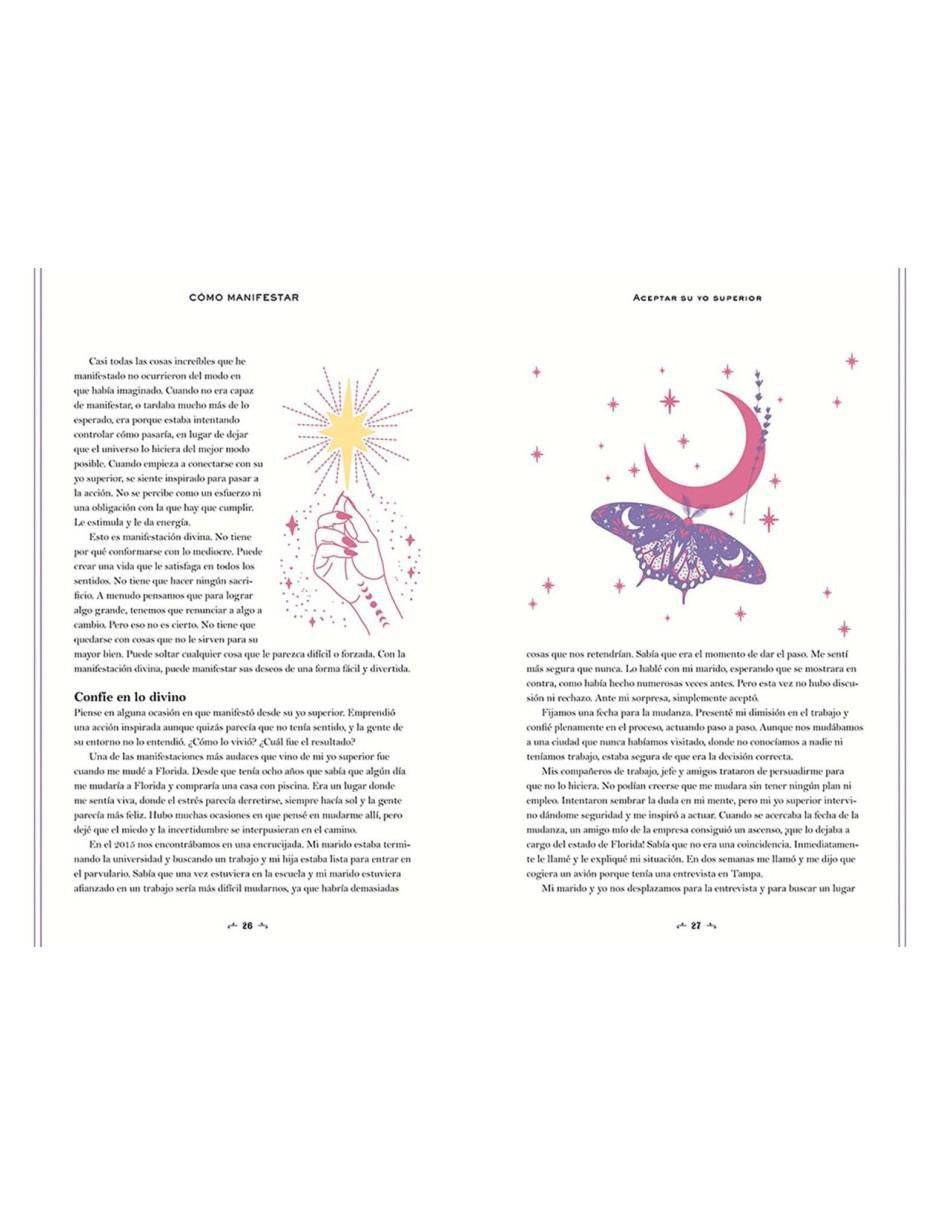 Libro Cómo manifestar - Su guía personal de Stephanie Keith 4