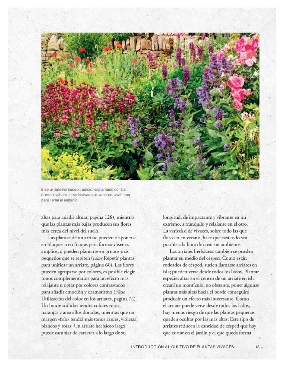 Libro Cultivar plantas vivaces - Guía de jardinería de Richard Wilford/Royal Botanic Gardens/Kew 3