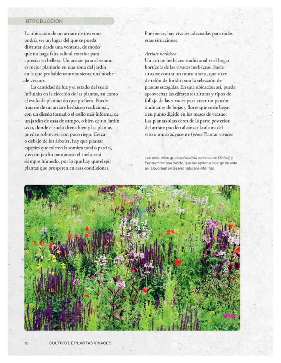 Libro Cultivar plantas vivaces - Guía de jardinería de Richard Wilford/Royal Botanic Gardens/Kew 4