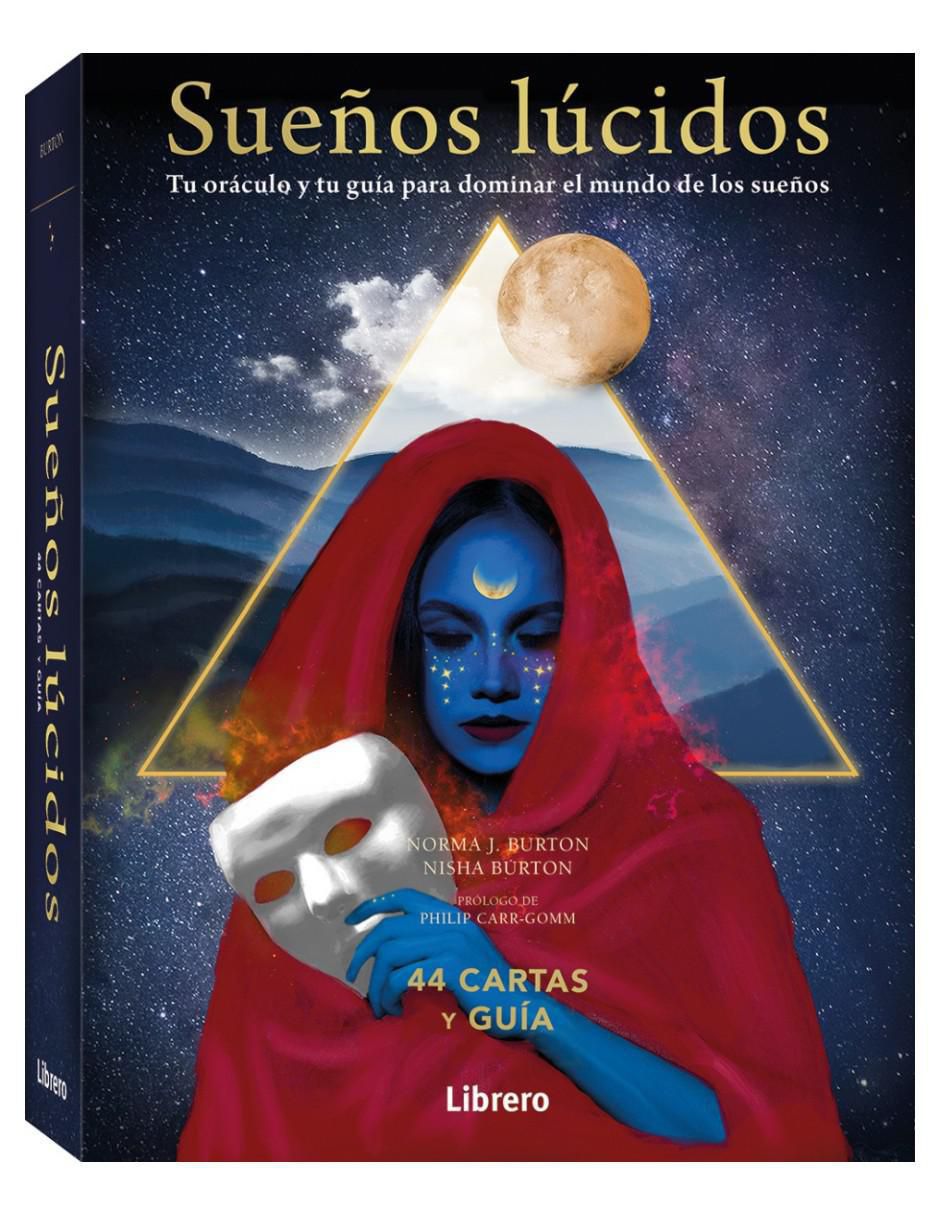 Libro Sueños lúcidos - Manual y oráculo de 44 cartas de Norma J. Burton/Nisha Burton