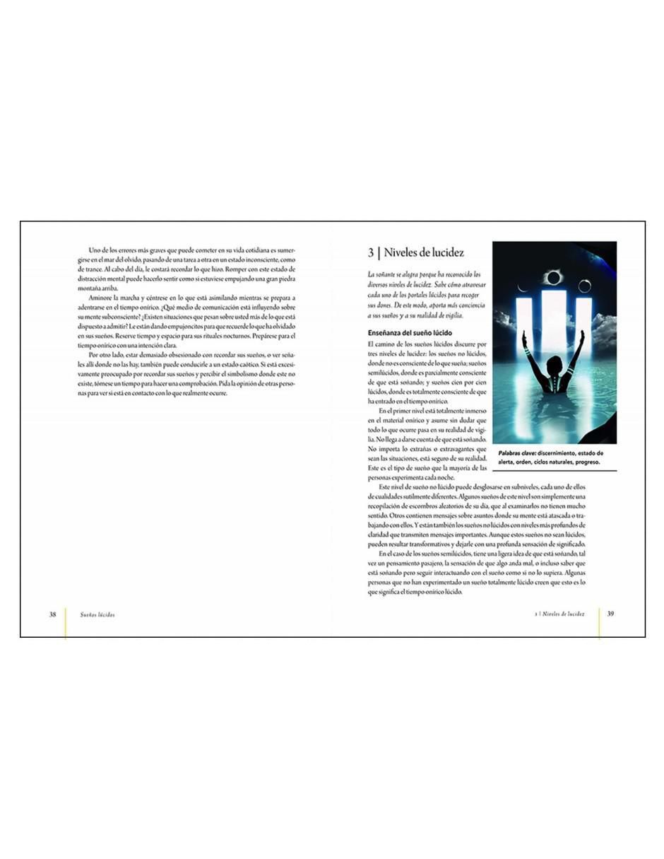 Libro Sueños lúcidos - Manual y oráculo de 44 cartas de Norma J. Burton/Nisha Burton 3