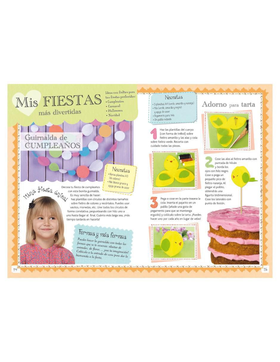 Libro Creaciones infantiles con fieltro de Varios autores 4