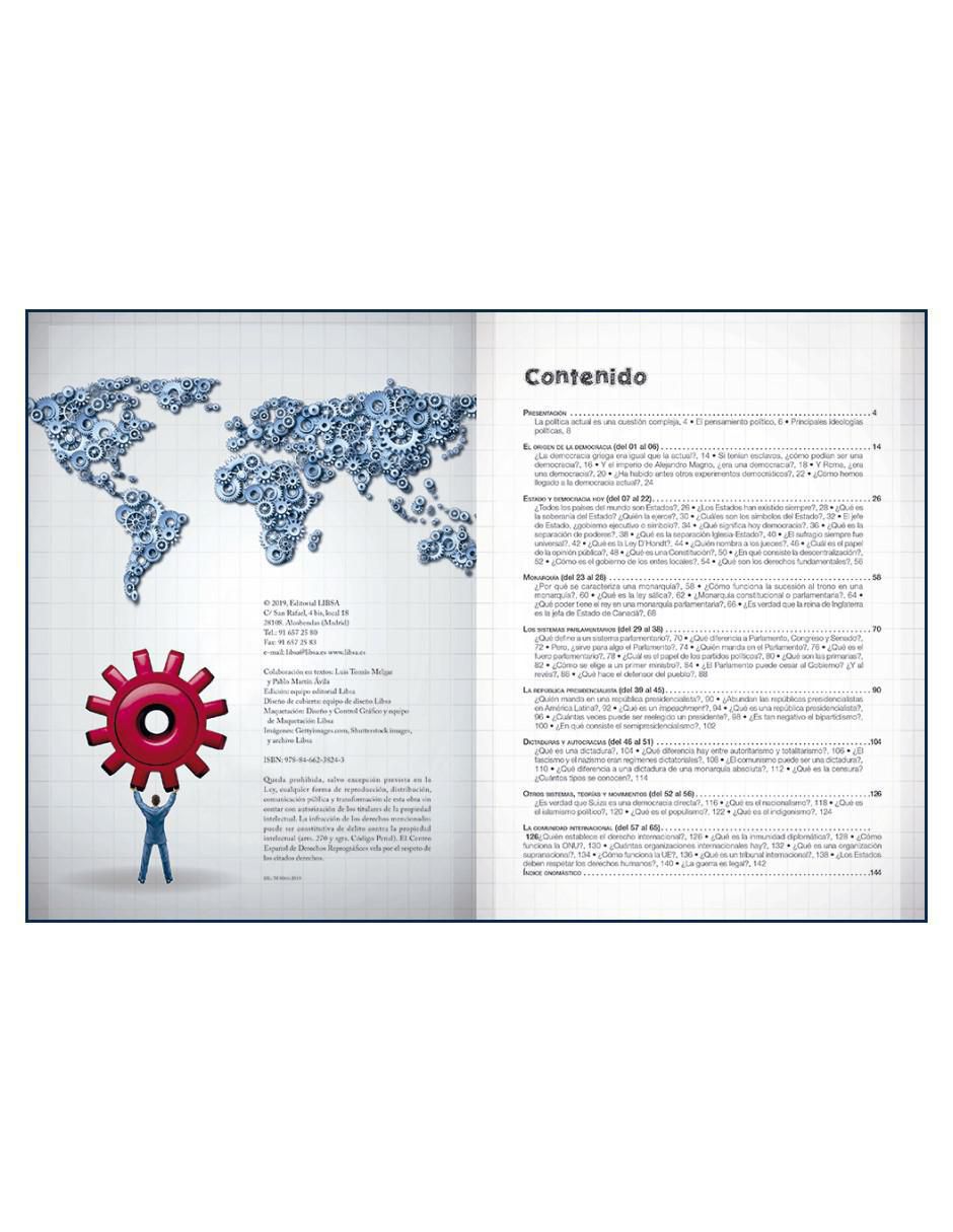 Libro Cuestiones políticas de Luis T. Melgar 3