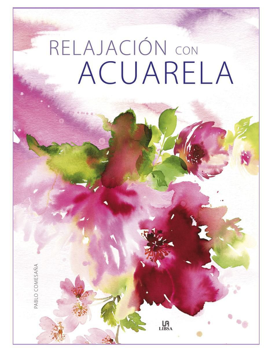 Libro Relajación con acuarela de Pablo Comesana