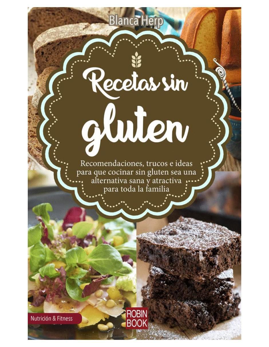 Libro Recetas sin gluten de Blanca Herp