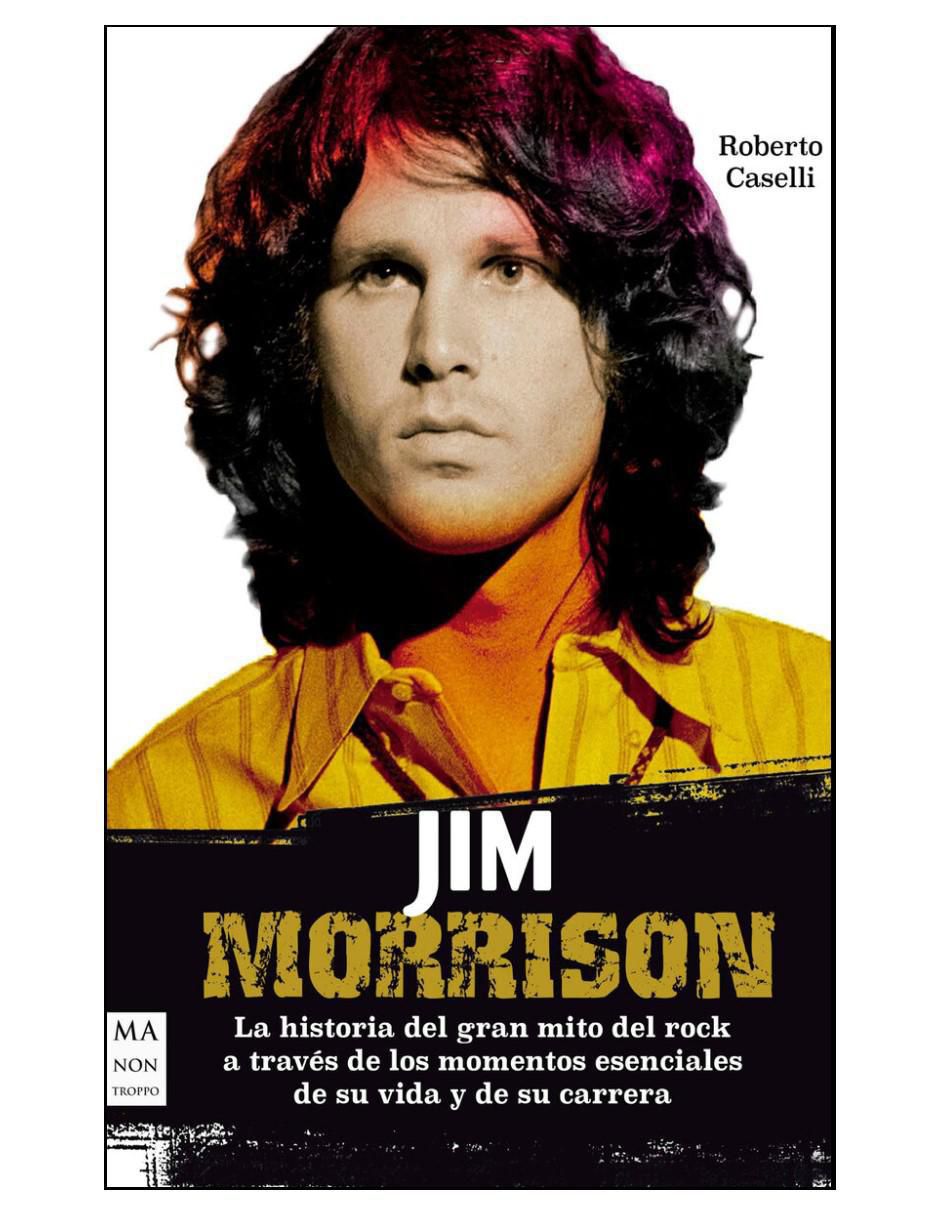 Libro Jim Morrison de Roberto Caselli