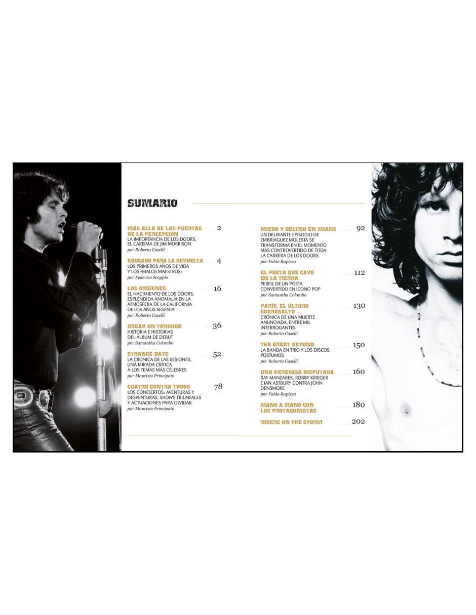 Libro Jim Morrison de Roberto Caselli 3