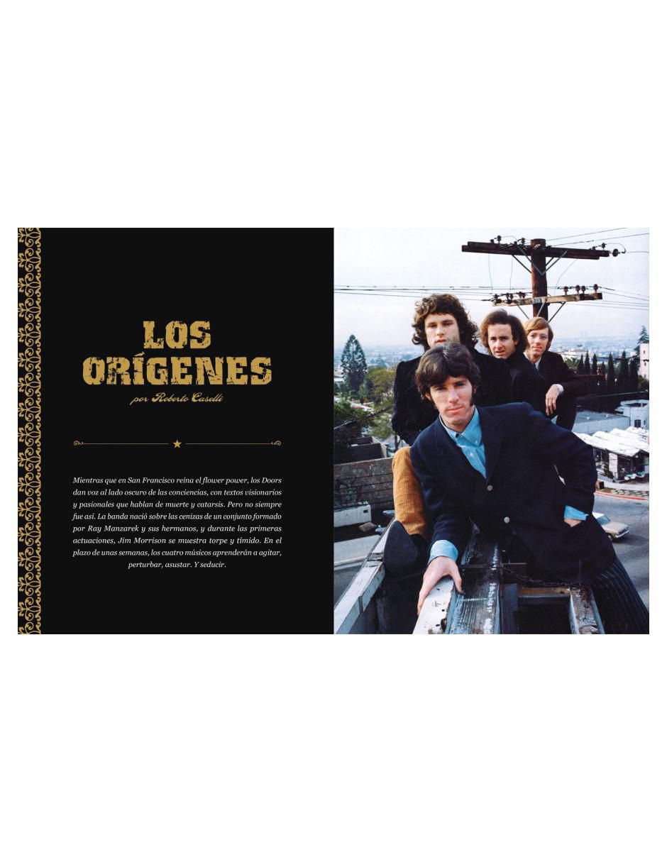 Libro Jim Morrison de Roberto Caselli 4