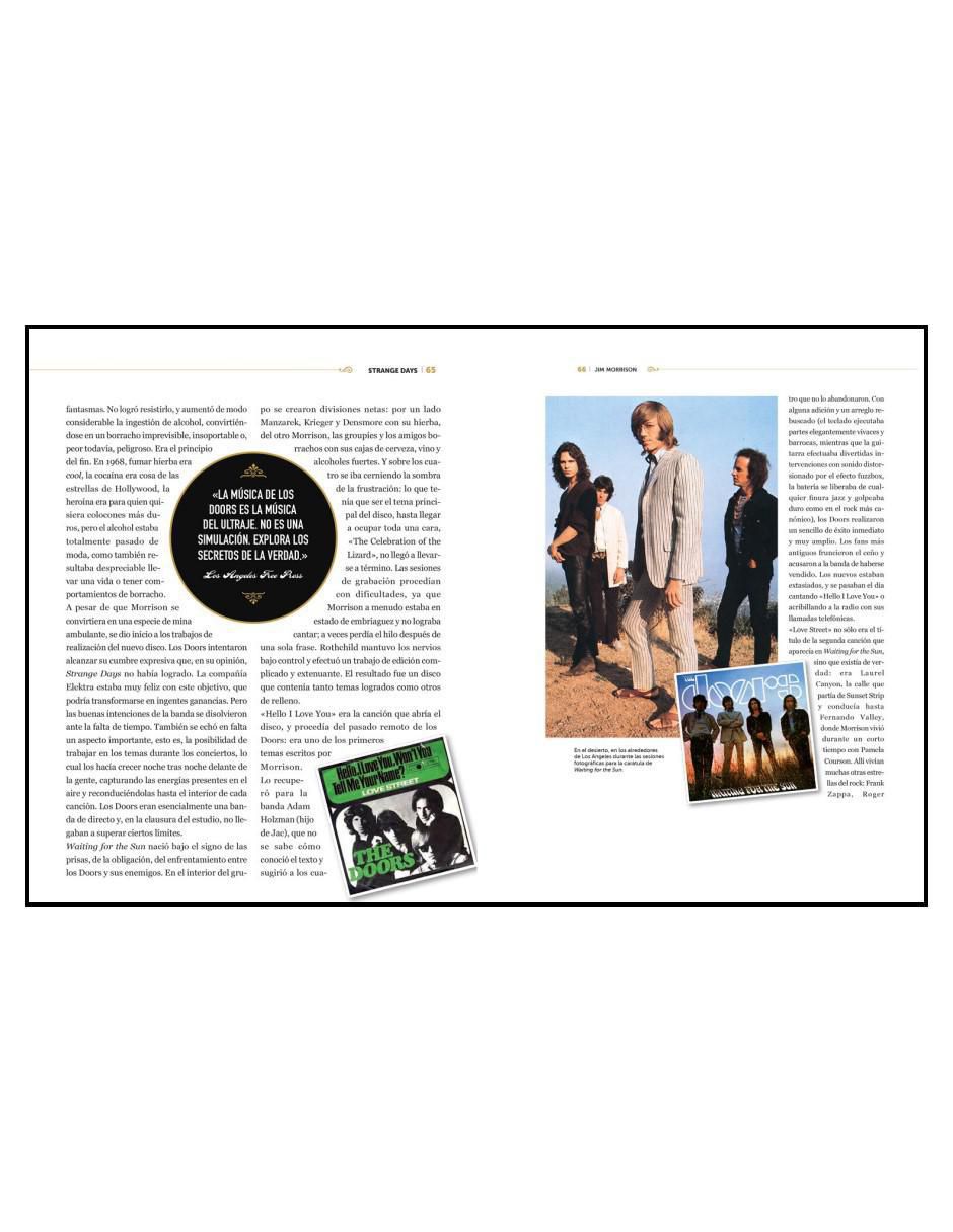 Libro Jim Morrison de Roberto Caselli 5