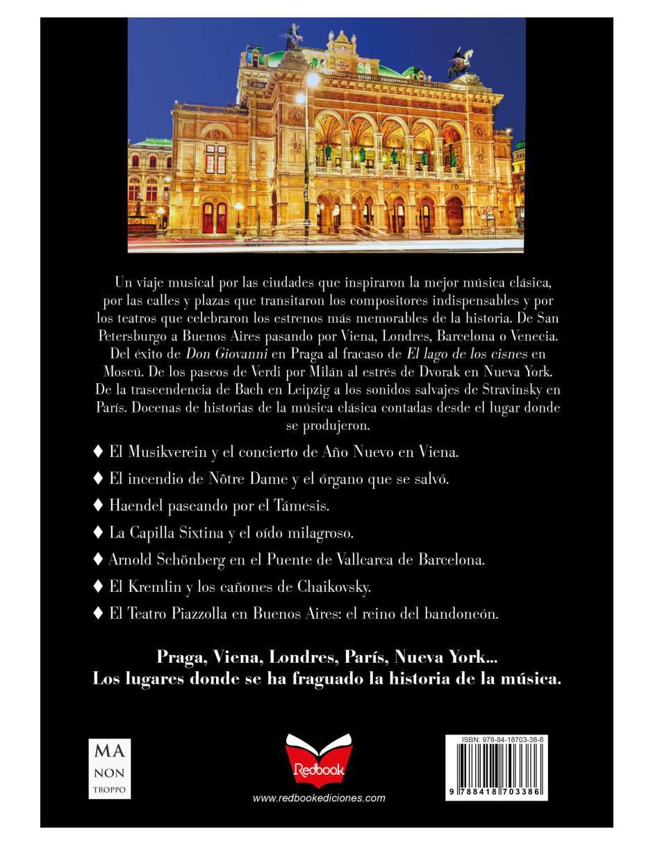 Libro Las rutas de la música clásica de David Puertas Esteve 3