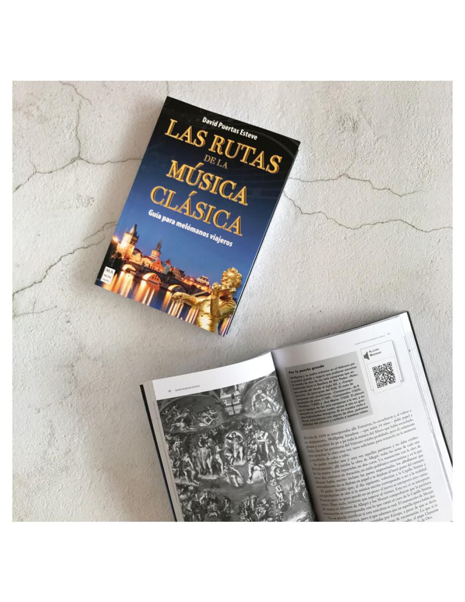 Libro Las rutas de la música clásica de David Puertas Esteve 4