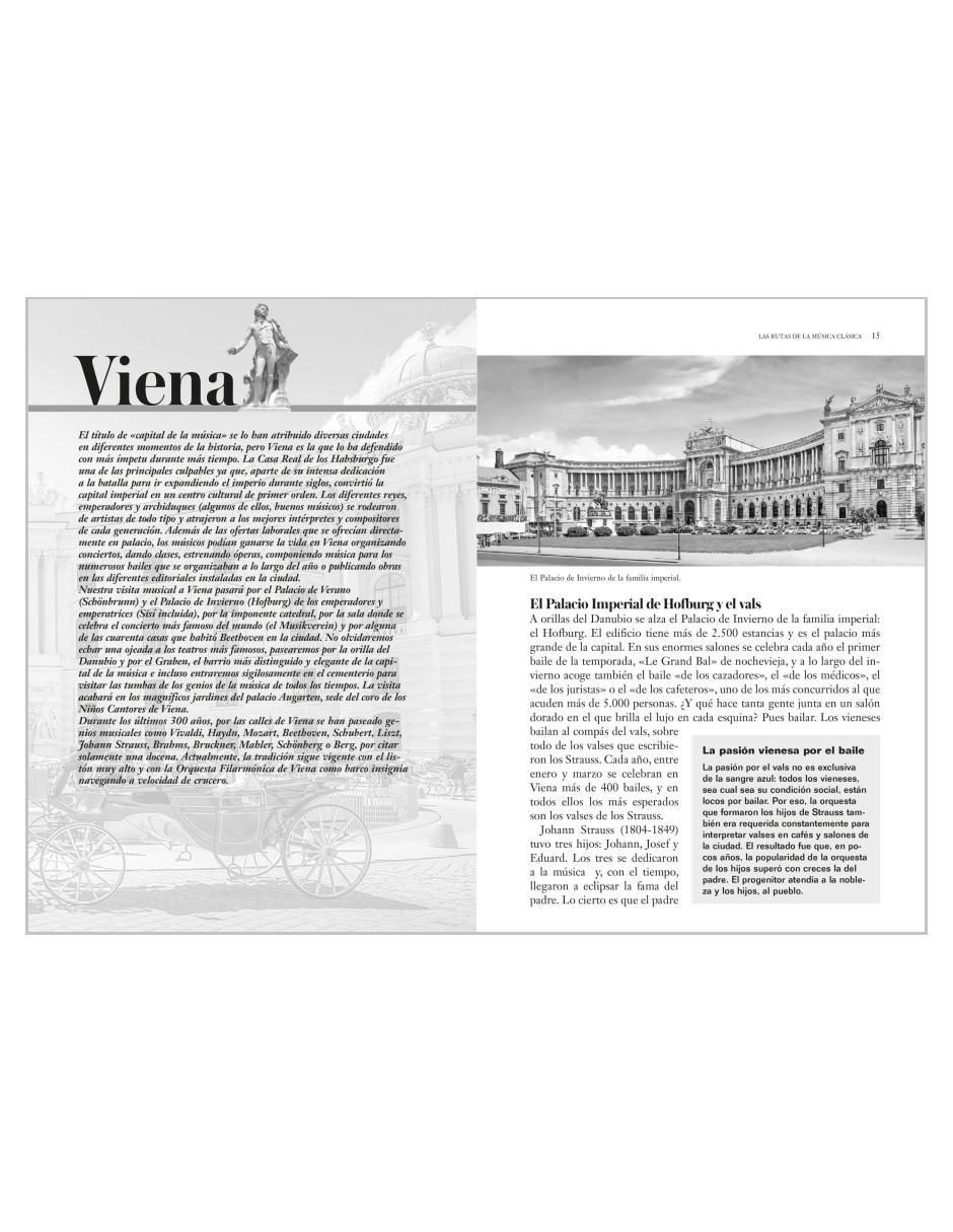 Libro Las rutas de la música clásica de David Puertas Esteve 5