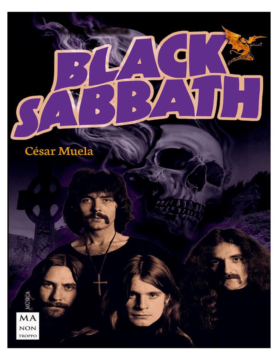 Libro Black Sabbath de César Muela