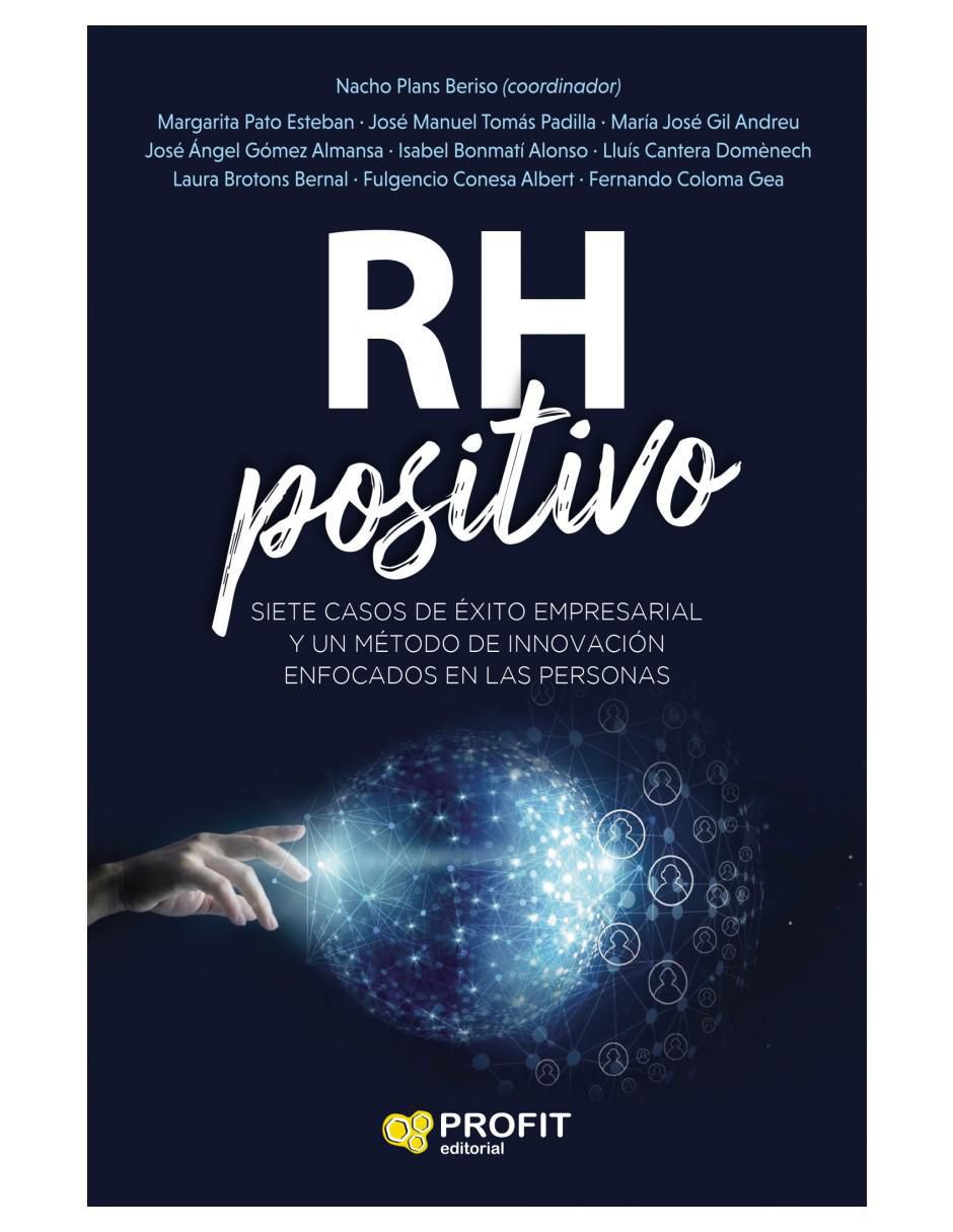 Libro RH positivo de Margarita Pato Esteban/José Manuel Tomás Padilla et al
