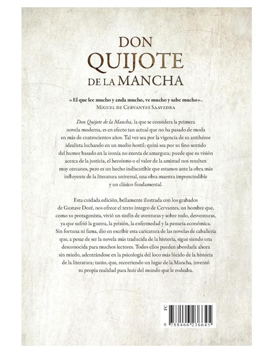 Libro Don Quijote de la Mancha - Ilustrado de Miguel de Cervantes Saavedra 3