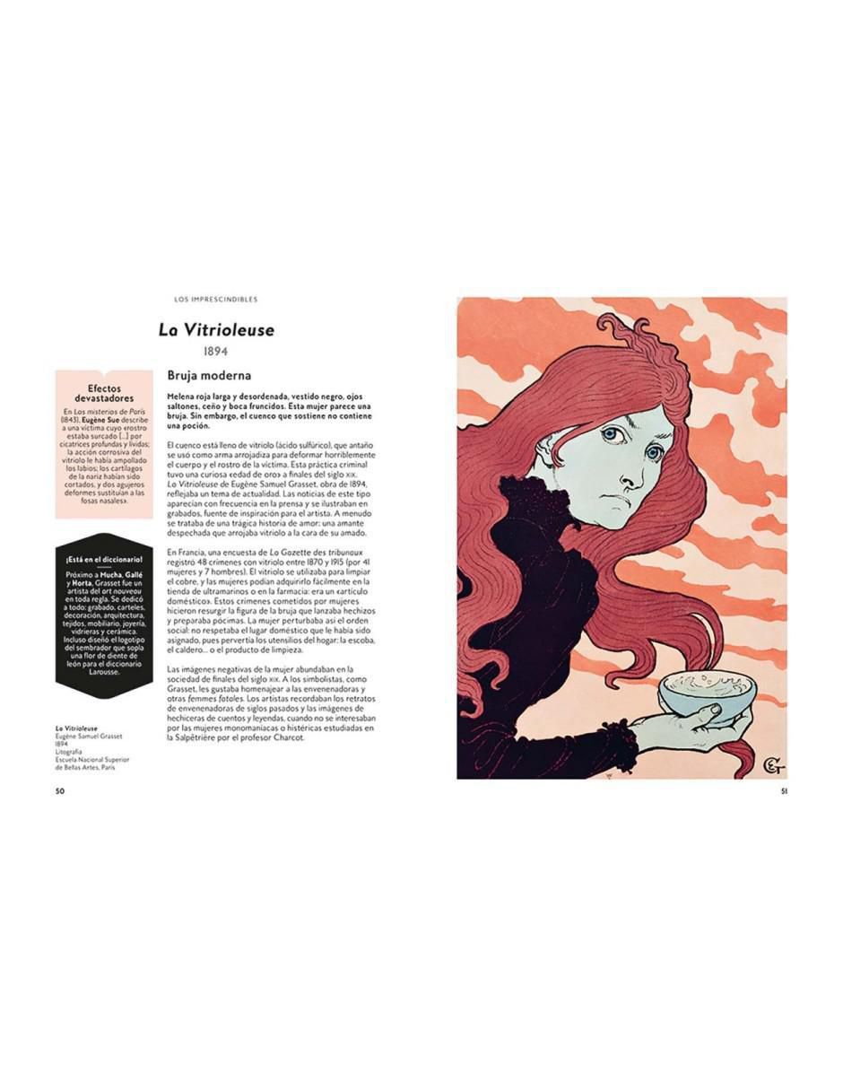 Libro Las Brujas en el arte - Mitos y leyendas de Alix Paré 2