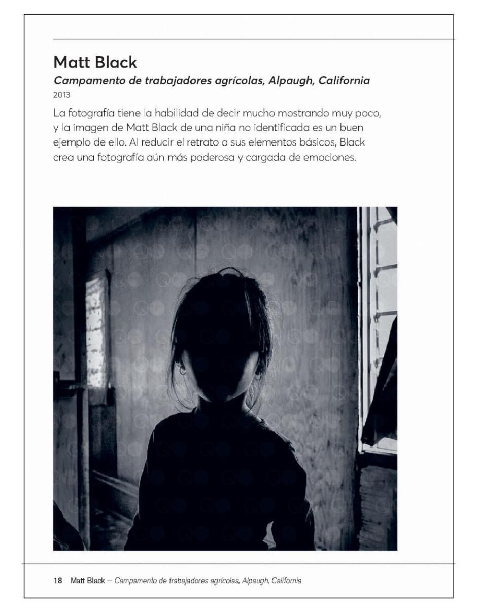 Libro Mire esto si ama la buena fotografía - 100 fotografías esenciales de Gemma Padley 4