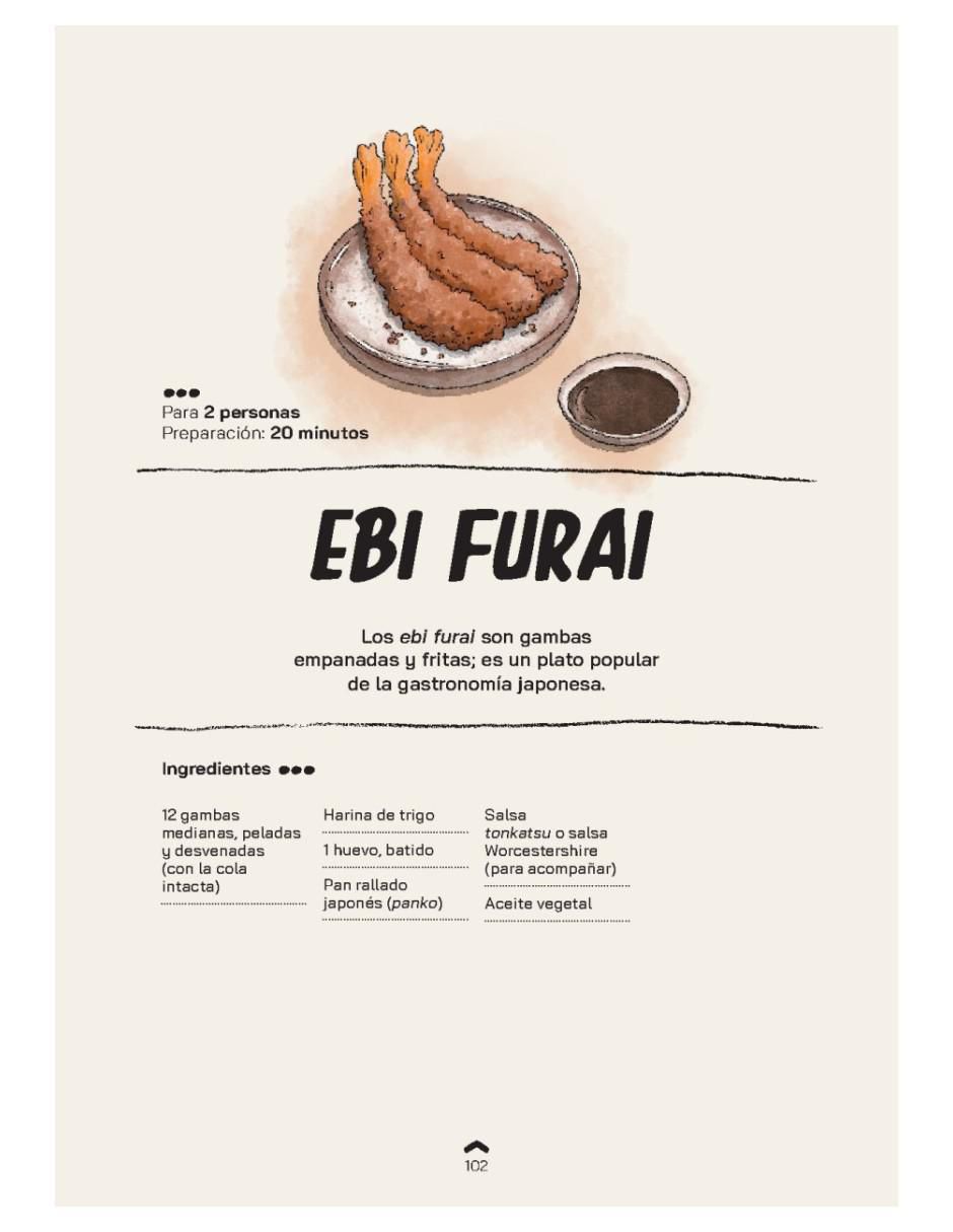 Libro Recetas japonesas en 4 pasos - Platos tradicionales de Adrien Martin 2