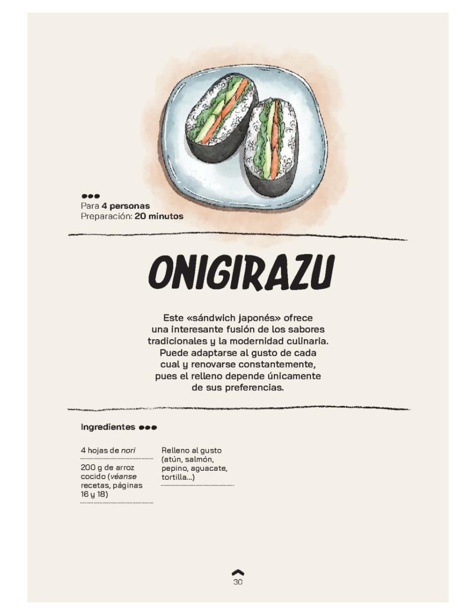 Libro Recetas japonesas en 4 pasos - Platos tradicionales de Adrien Martin 4
