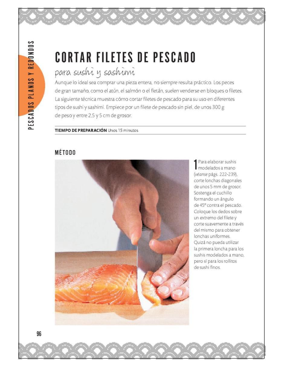 Libro Sushi. Técnica y sabor - Guía definitiva para elaborar sushi de Kimiko Barber/Hiroki Takemura 2