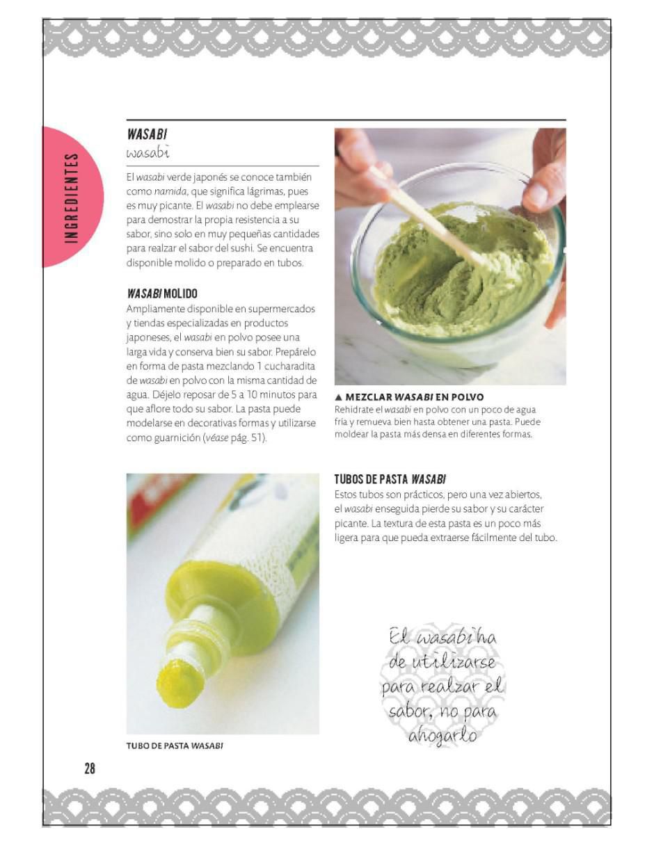 Libro Sushi. Técnica y sabor - Guía definitiva para elaborar sushi de Kimiko Barber/Hiroki Takemura 3