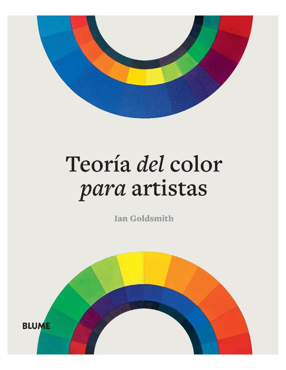 Libro Teoría del color para artistas de Ian Goldsmith Libro Teoría del color para artistas de Ian Goldsmith