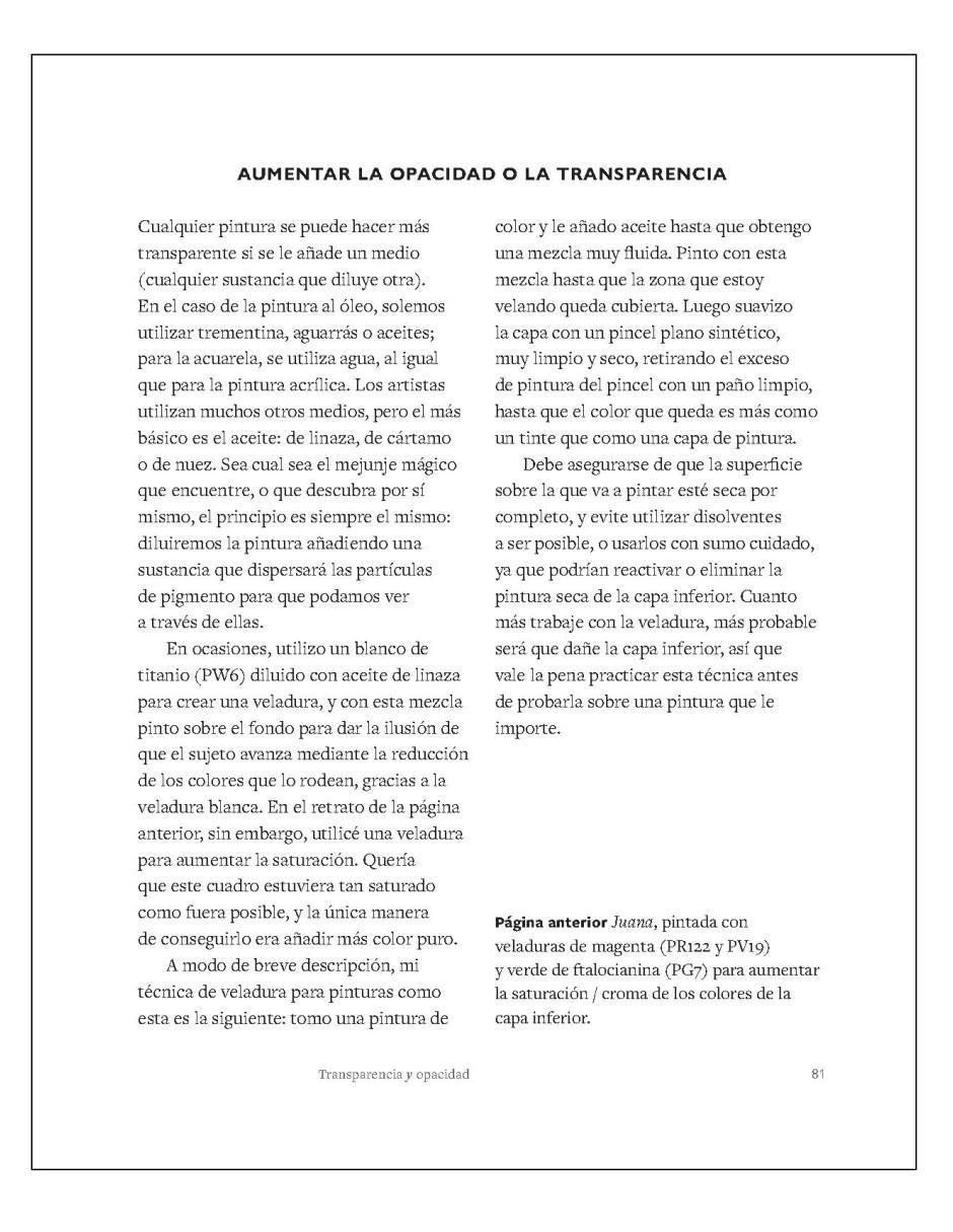 Libro Teoría del color para artistas de Ian Goldsmith 2