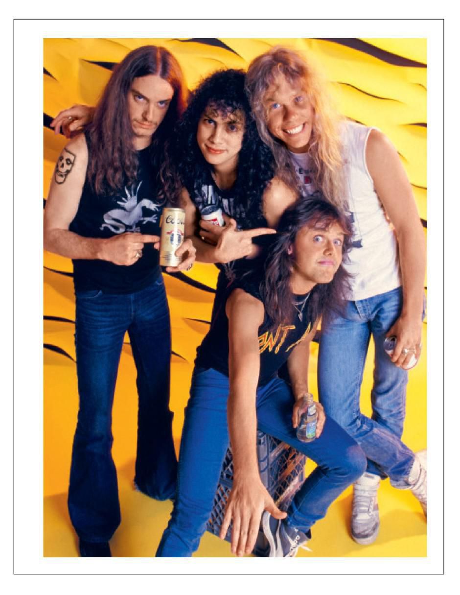 Libro Metallica. La historia detrás de sus 180 canciones de Benoit Clerc 2