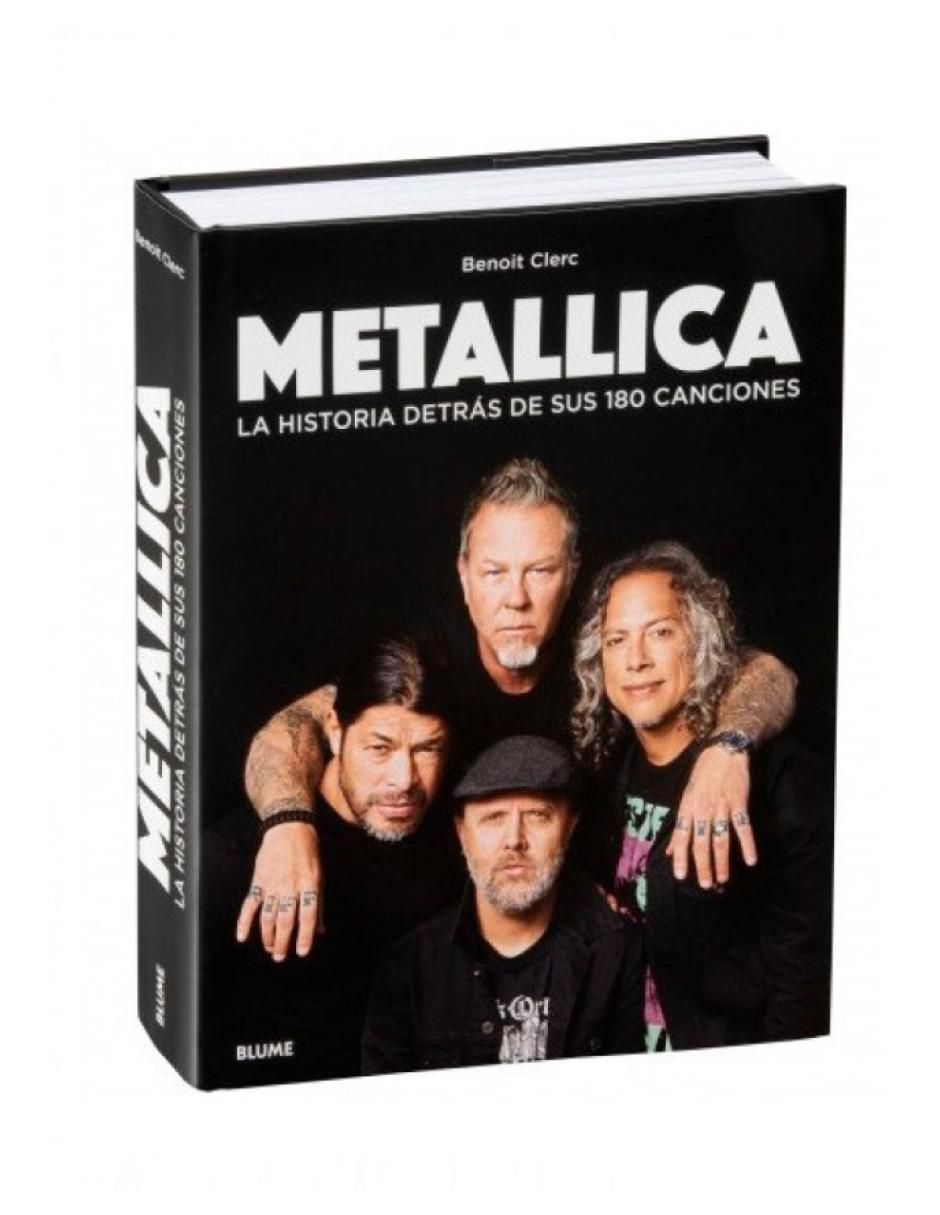 Libro Metallica. La historia detrás de sus 180 canciones de Benoit Clerc 3