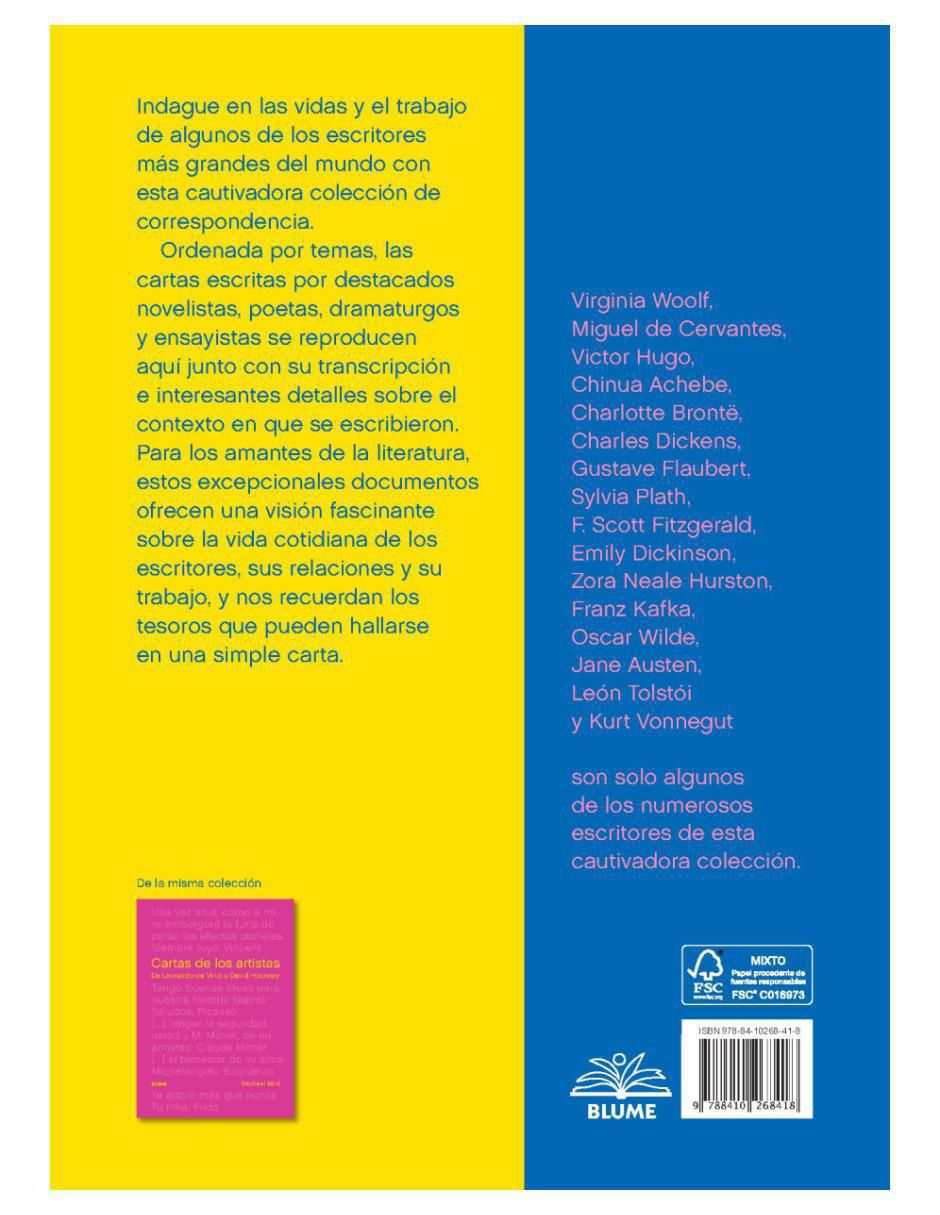 Libro Cartas de escritores de Michael Bird/Orlando Bird 2