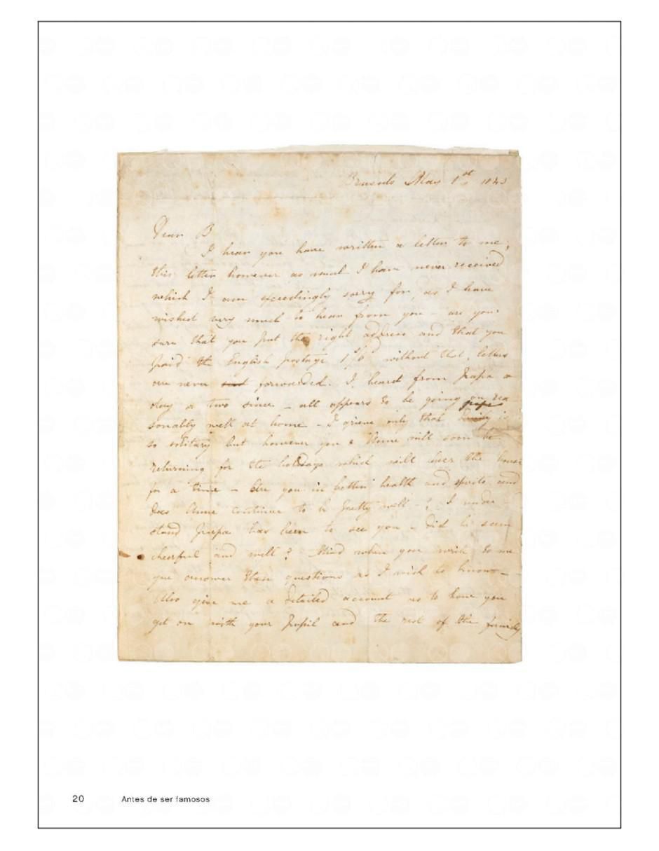 Libro Cartas de escritores de Michael Bird/Orlando Bird 4