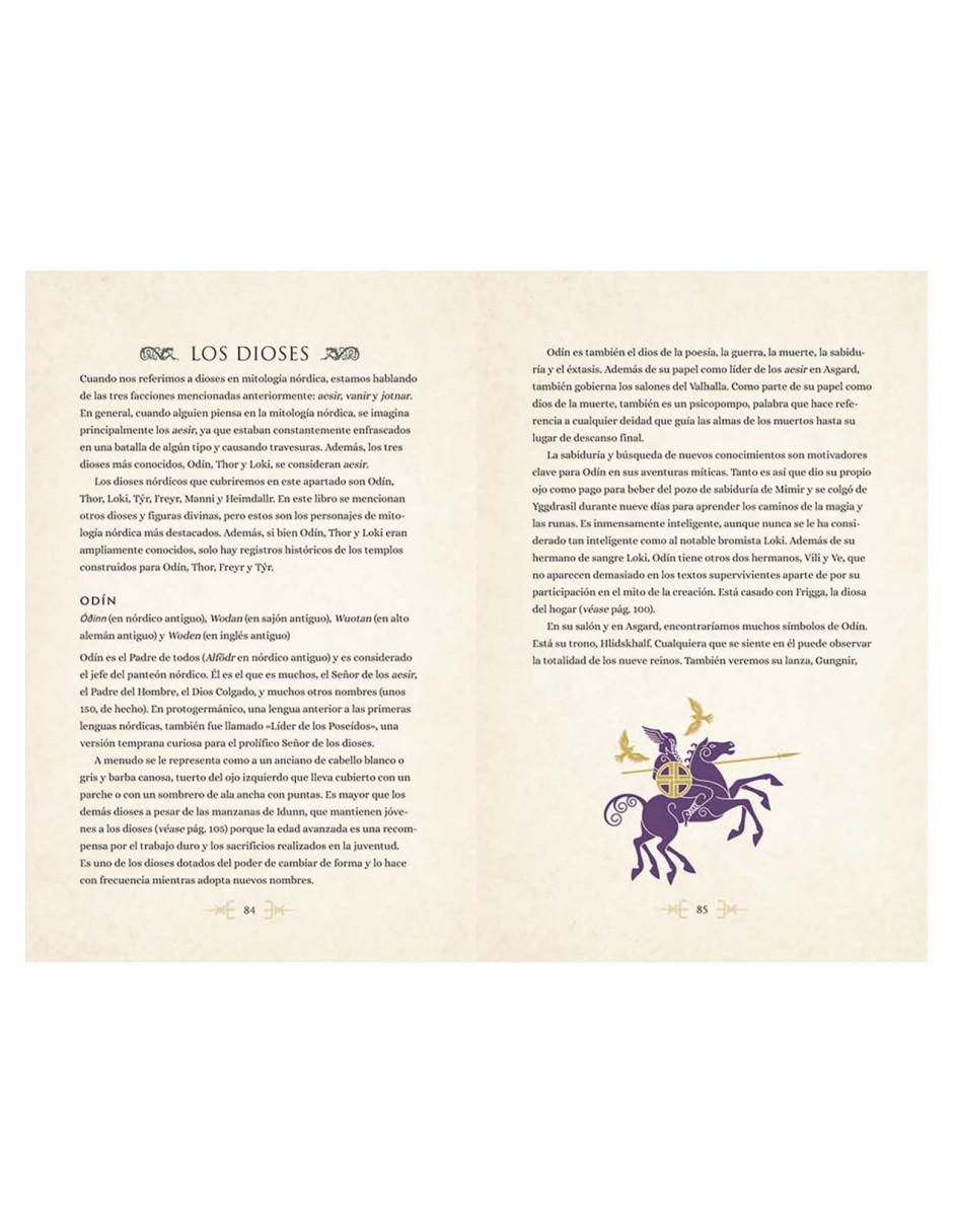 Libro Misticismo nórdico - Prácticas mágicas vikingas de Disa Forvitin 2