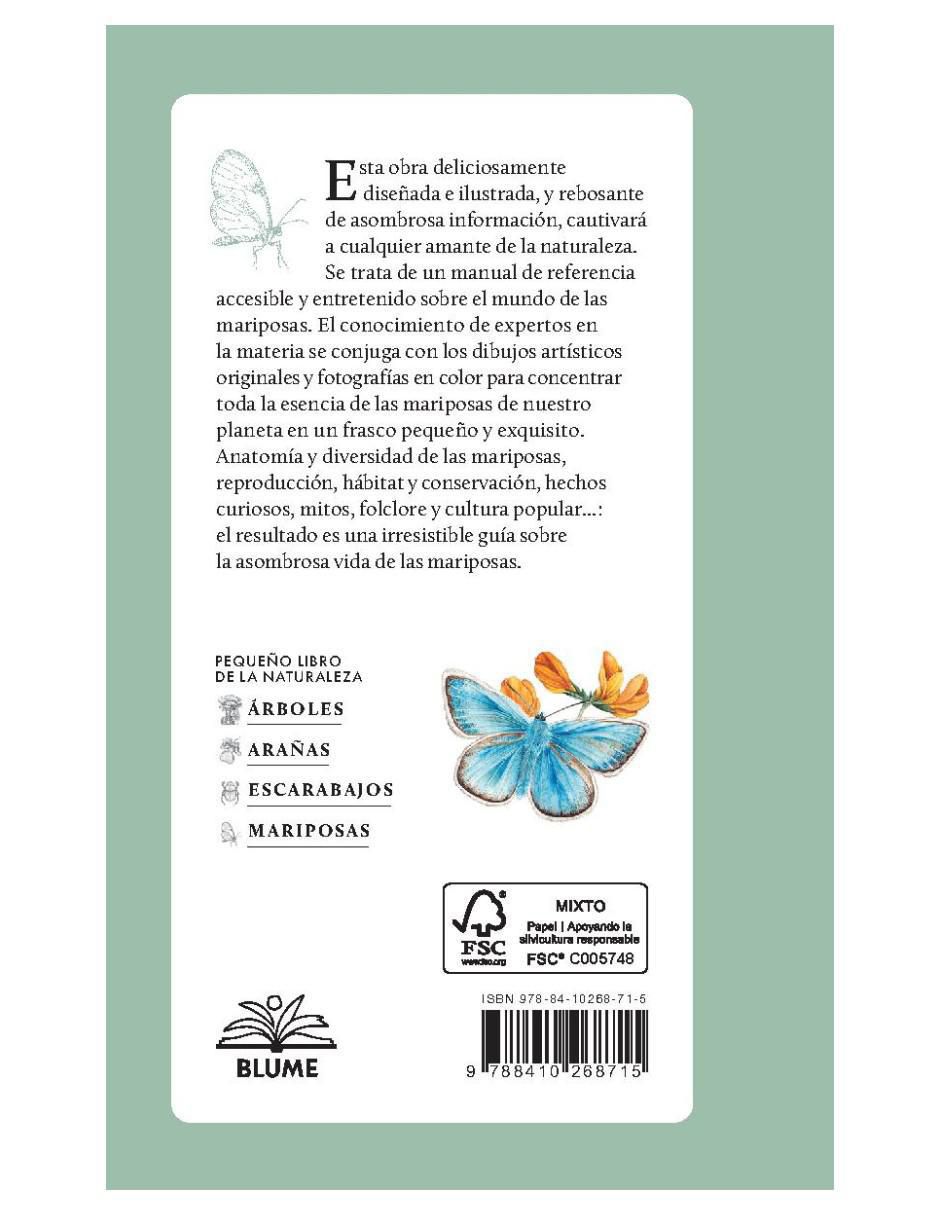 Pequeño libro de la naturaleza. Mariposas de Andrei Sourakov/Alexandra A. Sourakov 3