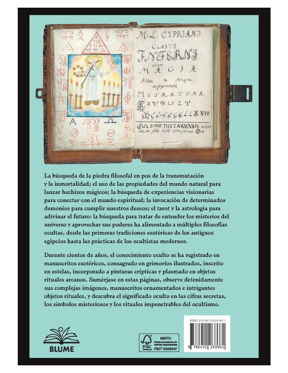 Libro Oculto - Misticismo, magia y adivinación de Peter Forshaw 3