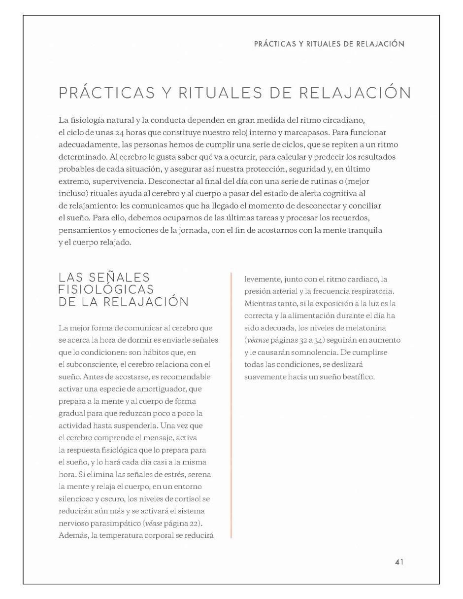 Libro El sueño natural - Guía para dormir mejor de Julie Wright 4