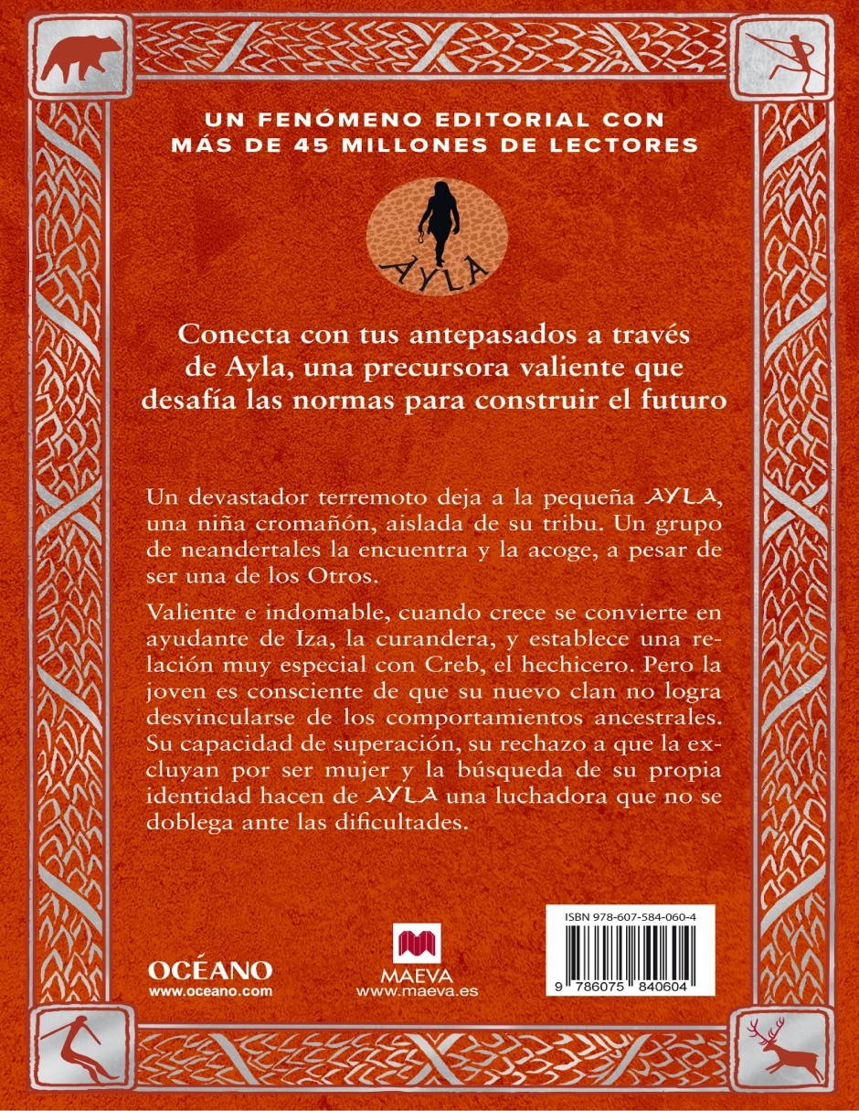 Libro El clan del oso cavernario (Edición actualizada y revisada) de Jean M. Auel 2