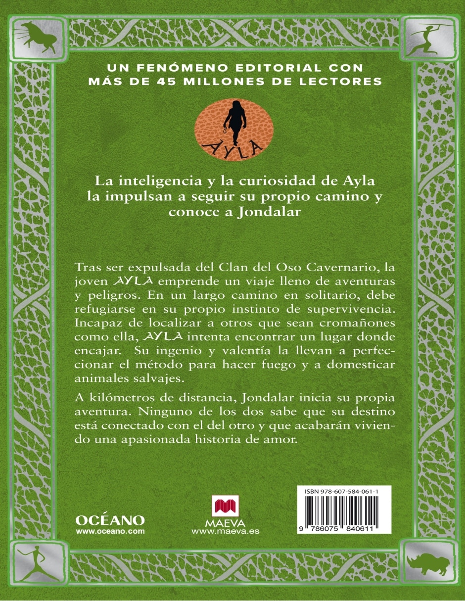 Libro El valle de los caballos (Edición actualizada y revisada) de Jean M. Auel 2