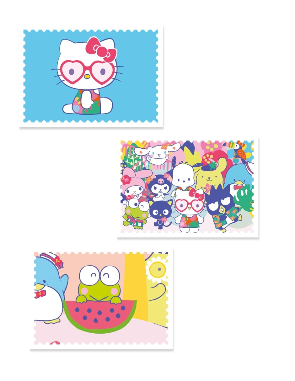 Estampas de Hello Kitty 2