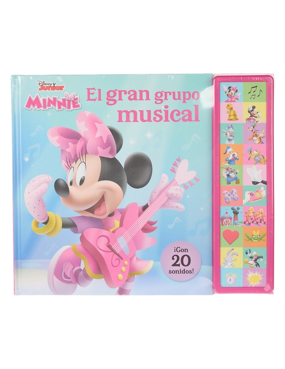 Libro Disney Minnie El gran grupo musical de