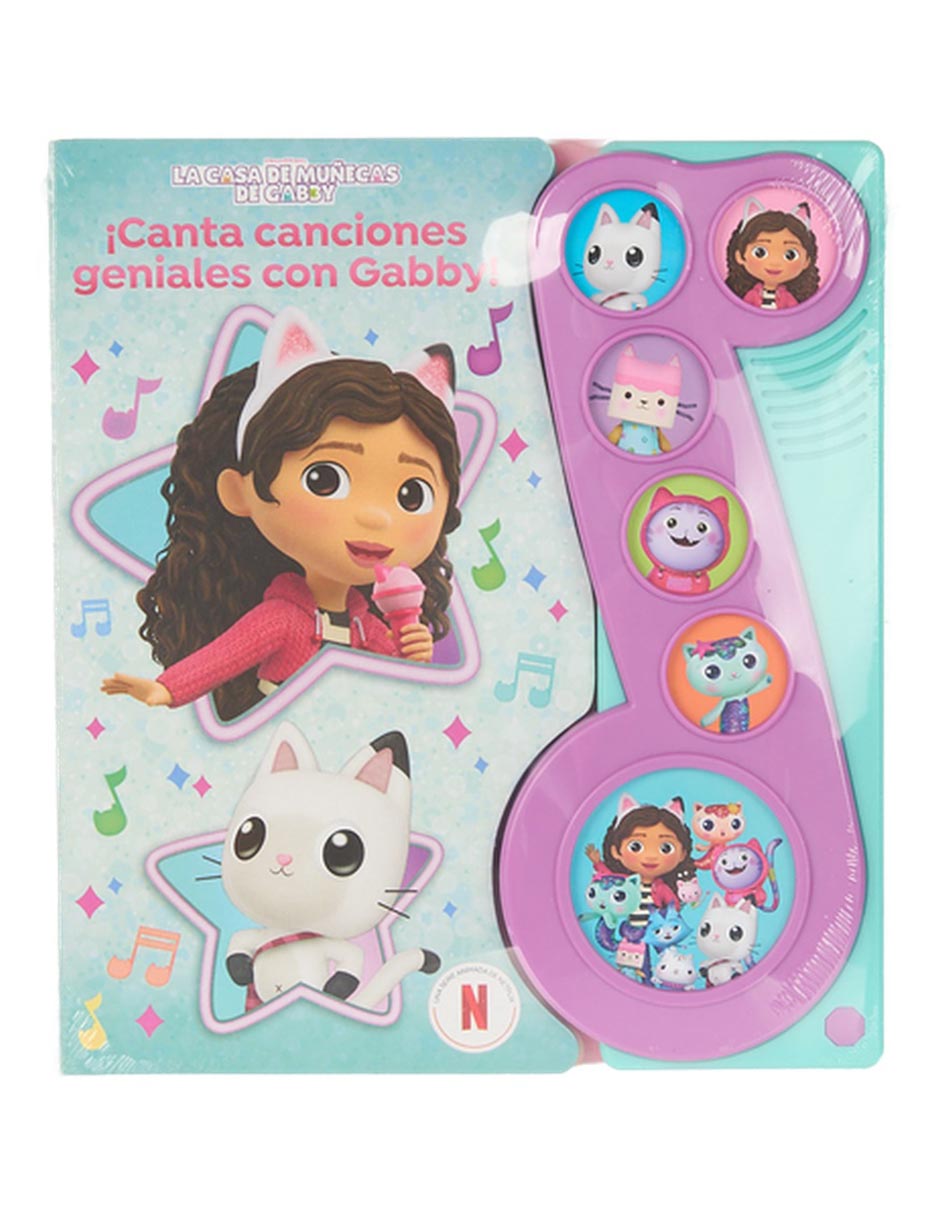 Libro Canta canciones geniales con Gabby de