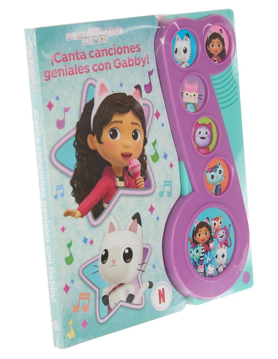 Libro Canta canciones geniales con Gabby de 2