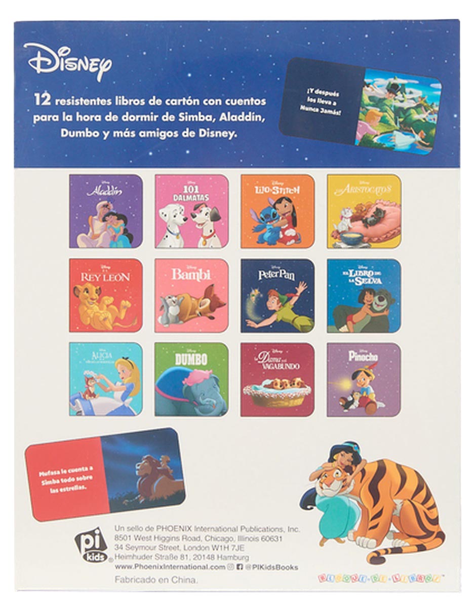 Box set Cuentos para la hora de dormir de 4