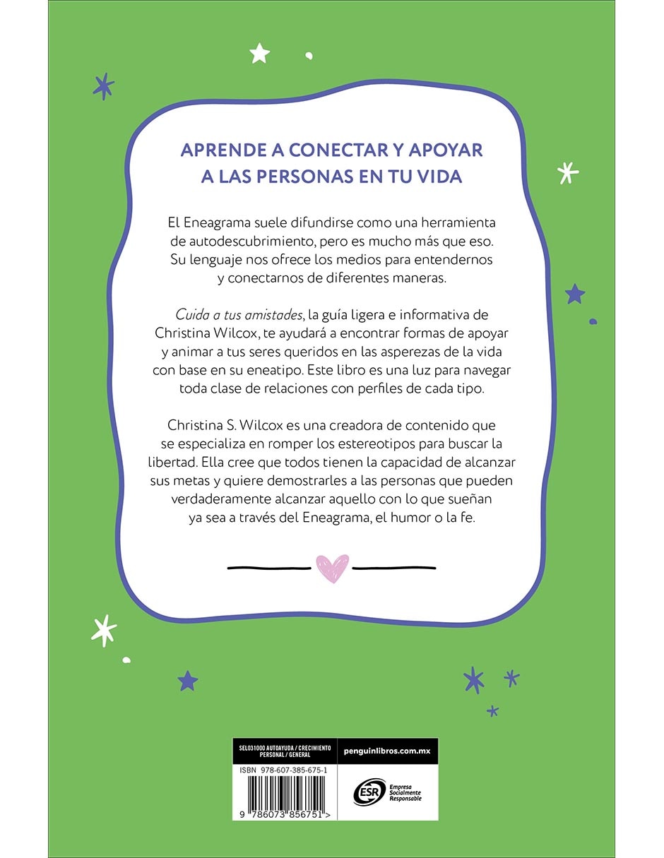Libro Cuida a tus amistades de Christina Wilcox 2