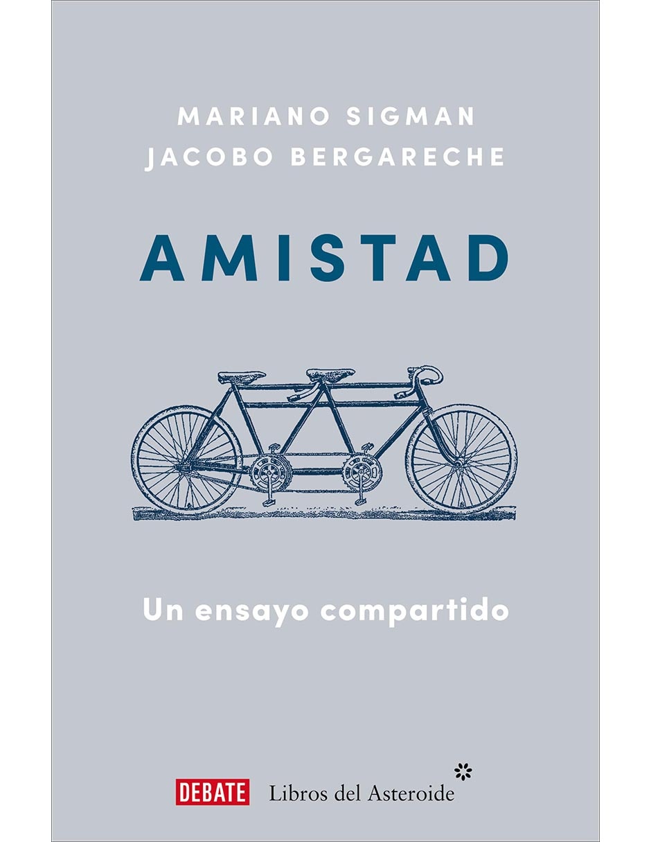 Libro Amistad de Jacobo Bergareche/Mariano Sigman Libro Amistad de Jacobo Bergareche/Mariano Sigman