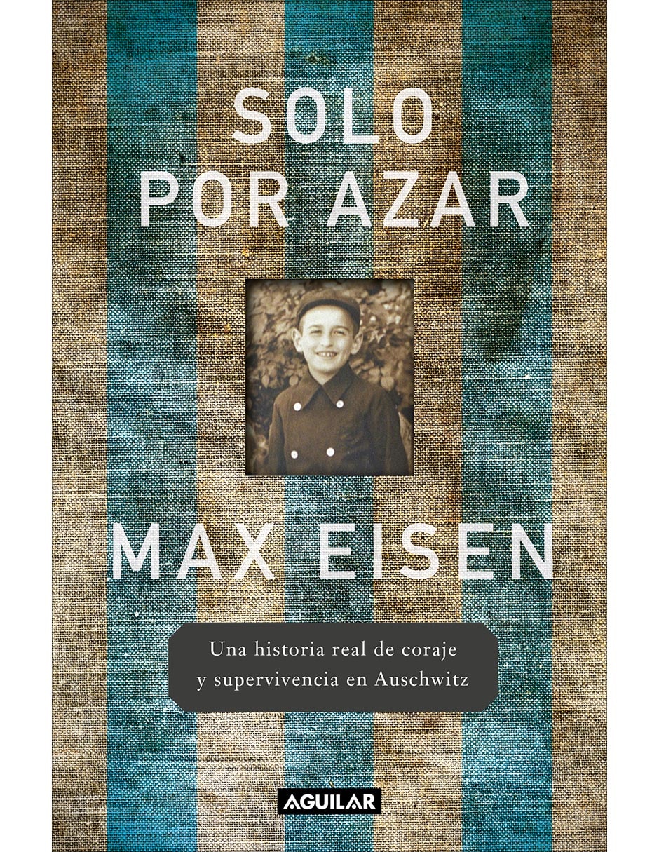 Libro Solo por azar de Max Eisen